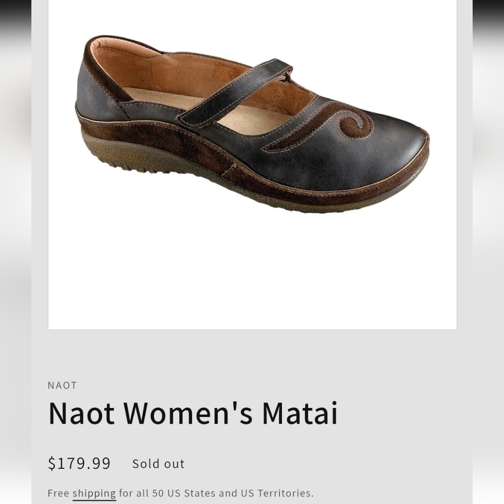 NAOT Women's, Matai Slip-On Shoe